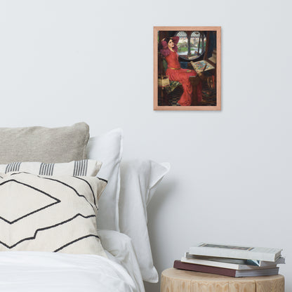 I'm Half Sick of Shadows, Said the Lady of the Shalott by John William Waterhouse