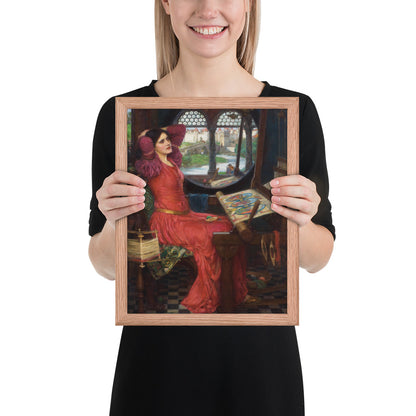 I'm Half Sick of Shadows, Said the Lady of the Shalott by John William Waterhouse