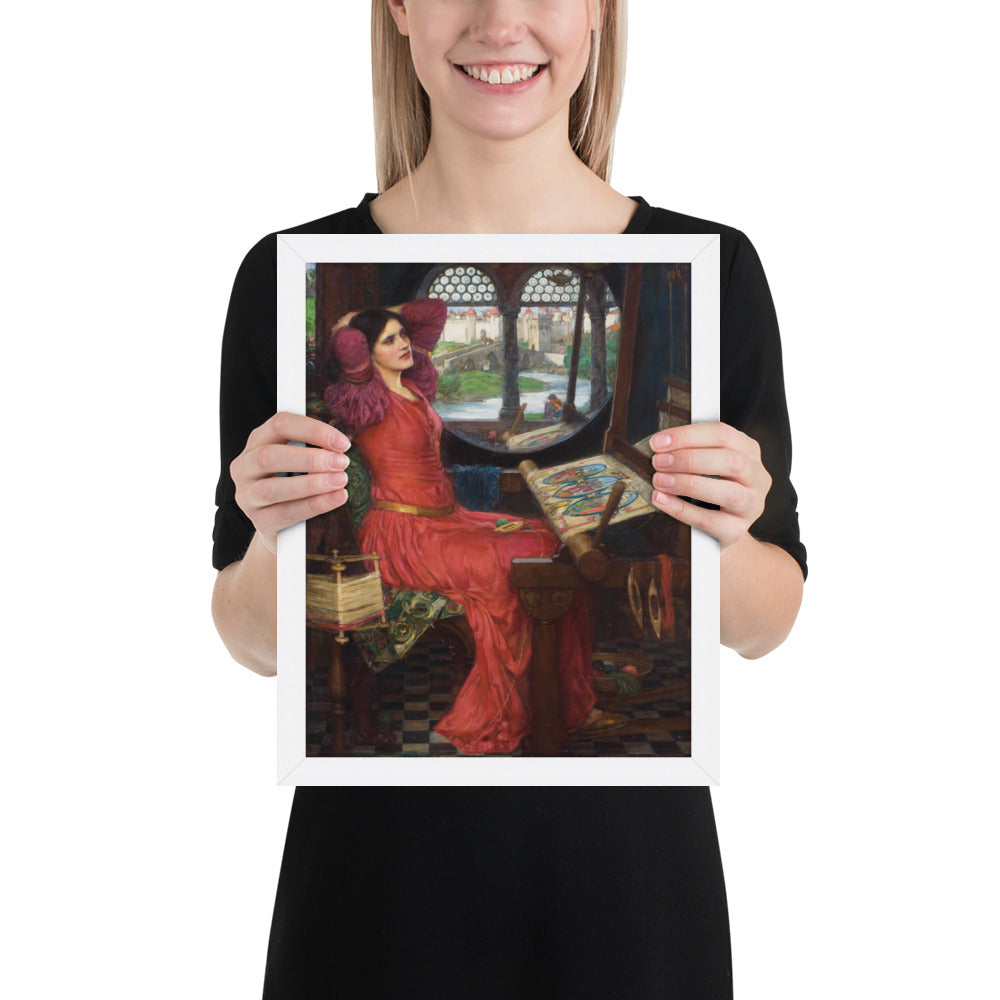 I'm Half Sick of Shadows, Said the Lady of the Shalott by John William Waterhouse