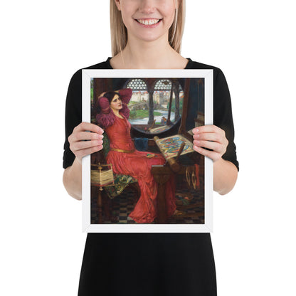 I'm Half Sick of Shadows, Said the Lady of the Shalott by John William Waterhouse