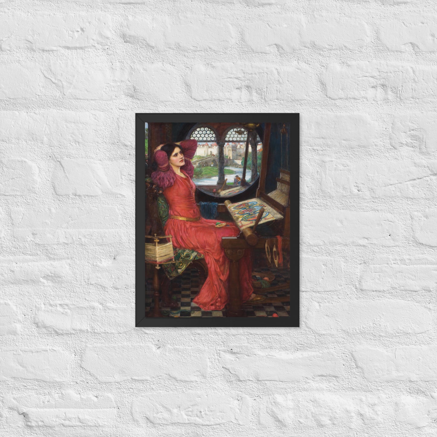 I'm Half Sick of Shadows, Said the Lady of the Shalott by John William Waterhouse