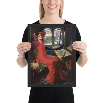 I'm Half Sick of Shadows, Said the Lady of the Shalott by John William Waterhouse