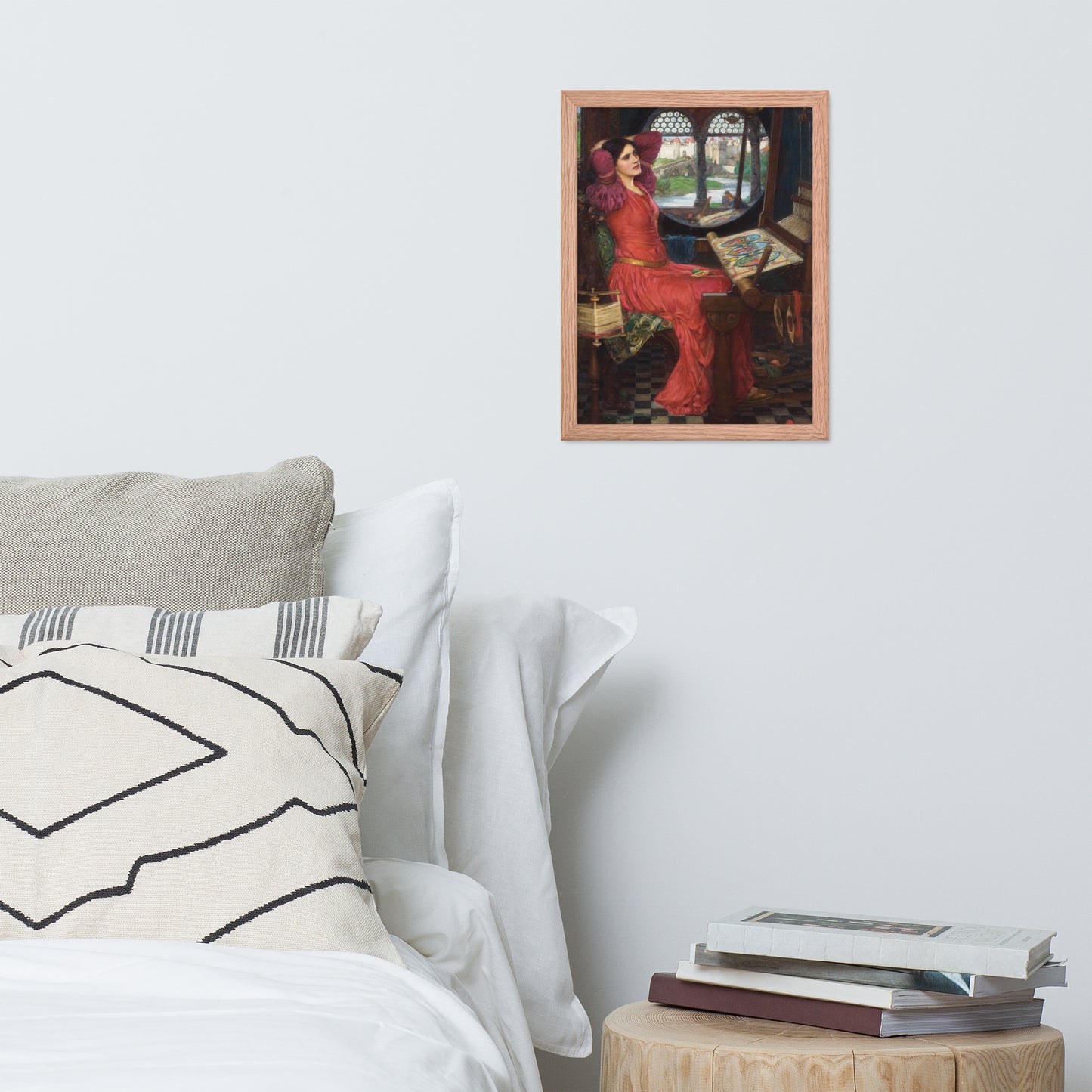 I'm Half Sick of Shadows, Said the Lady of the Shalott by John William Waterhouse