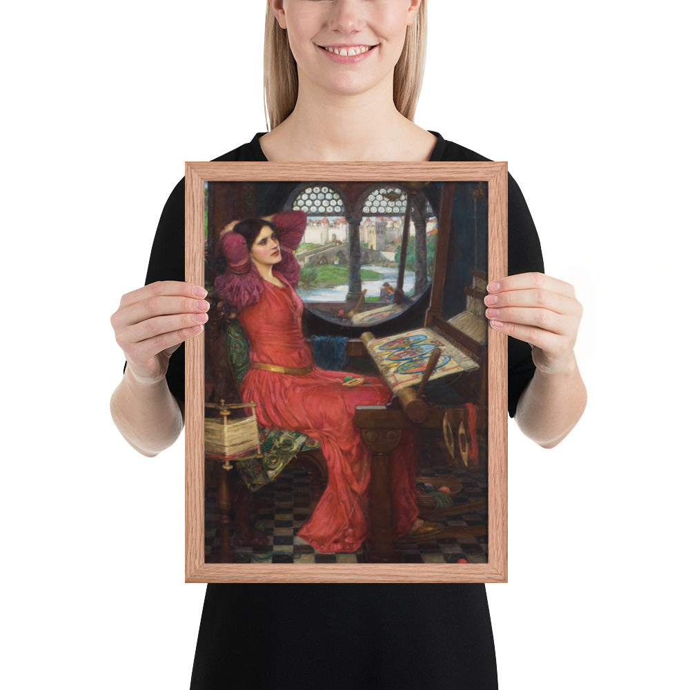 I'm Half Sick of Shadows, Said the Lady of the Shalott by John William Waterhouse