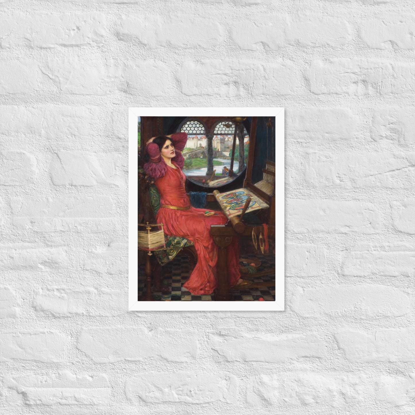 I'm Half Sick of Shadows, Said the Lady of the Shalott by John William Waterhouse