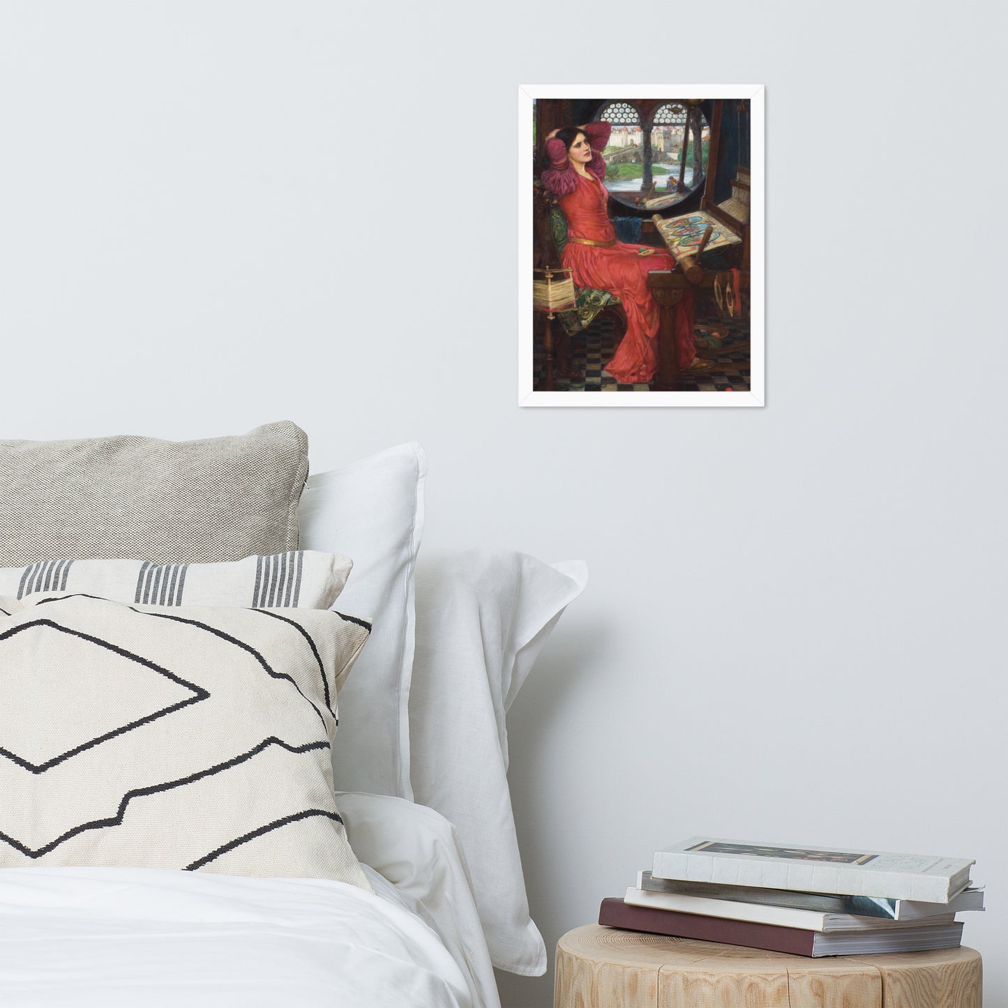 I'm Half Sick of Shadows, Said the Lady of the Shalott by John William Waterhouse