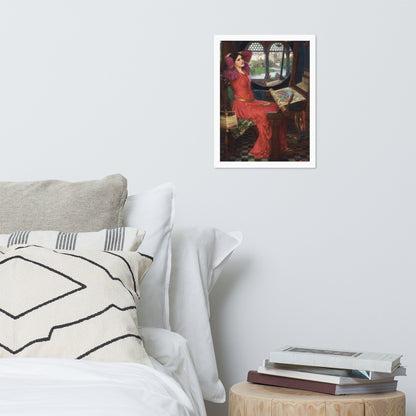 I'm Half Sick of Shadows, Said the Lady of the Shalott by John William Waterhouse