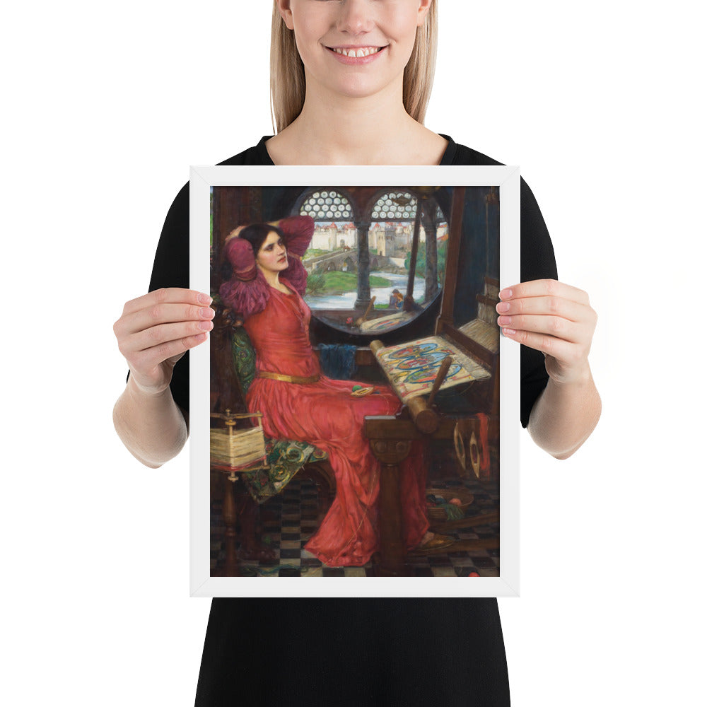 I'm Half Sick of Shadows, Said the Lady of the Shalott by John William Waterhouse