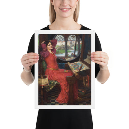 I'm Half Sick of Shadows, Said the Lady of the Shalott by John William Waterhouse