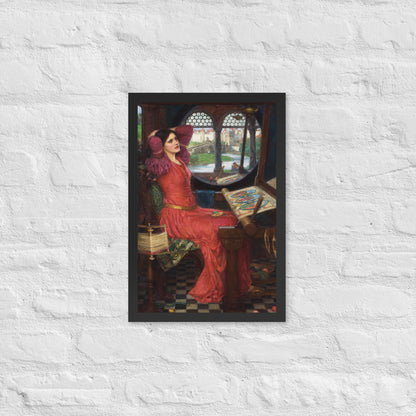 I'm Half Sick of Shadows, Said the Lady of the Shalott by John William Waterhouse