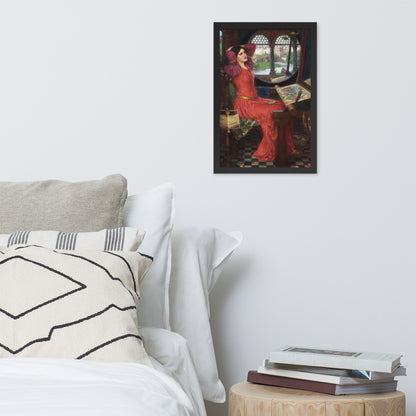 I'm Half Sick of Shadows, Said the Lady of the Shalott by John William Waterhouse