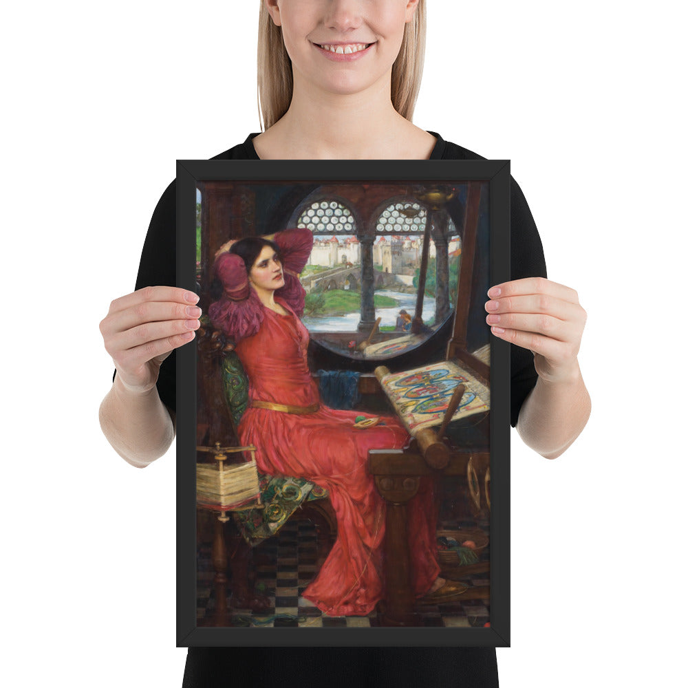 I'm Half Sick of Shadows, Said the Lady of the Shalott by John William Waterhouse