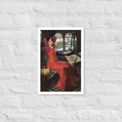 I'm Half Sick of Shadows, Said the Lady of the Shalott by John William Waterhouse