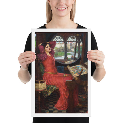 I'm Half Sick of Shadows, Said the Lady of the Shalott by John William Waterhouse