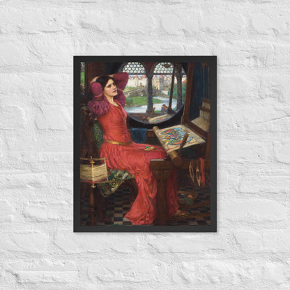 I'm Half Sick of Shadows, Said the Lady of the Shalott by John William Waterhouse