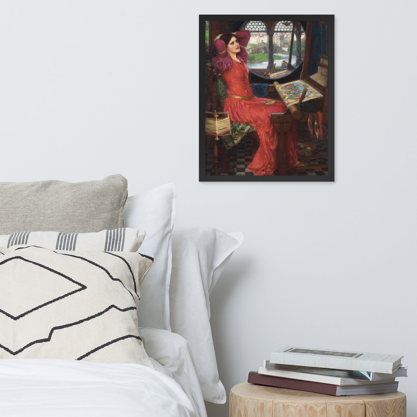 I'm Half Sick of Shadows, Said the Lady of the Shalott by John William Waterhouse