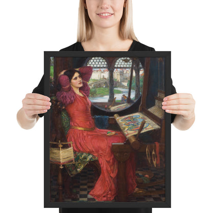 I'm Half Sick of Shadows, Said the Lady of the Shalott by John William Waterhouse