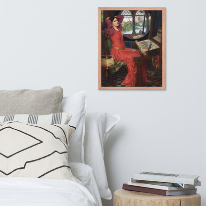 I'm Half Sick of Shadows, Said the Lady of the Shalott by John William Waterhouse