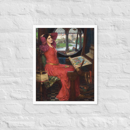 I'm Half Sick of Shadows, Said the Lady of the Shalott by John William Waterhouse
