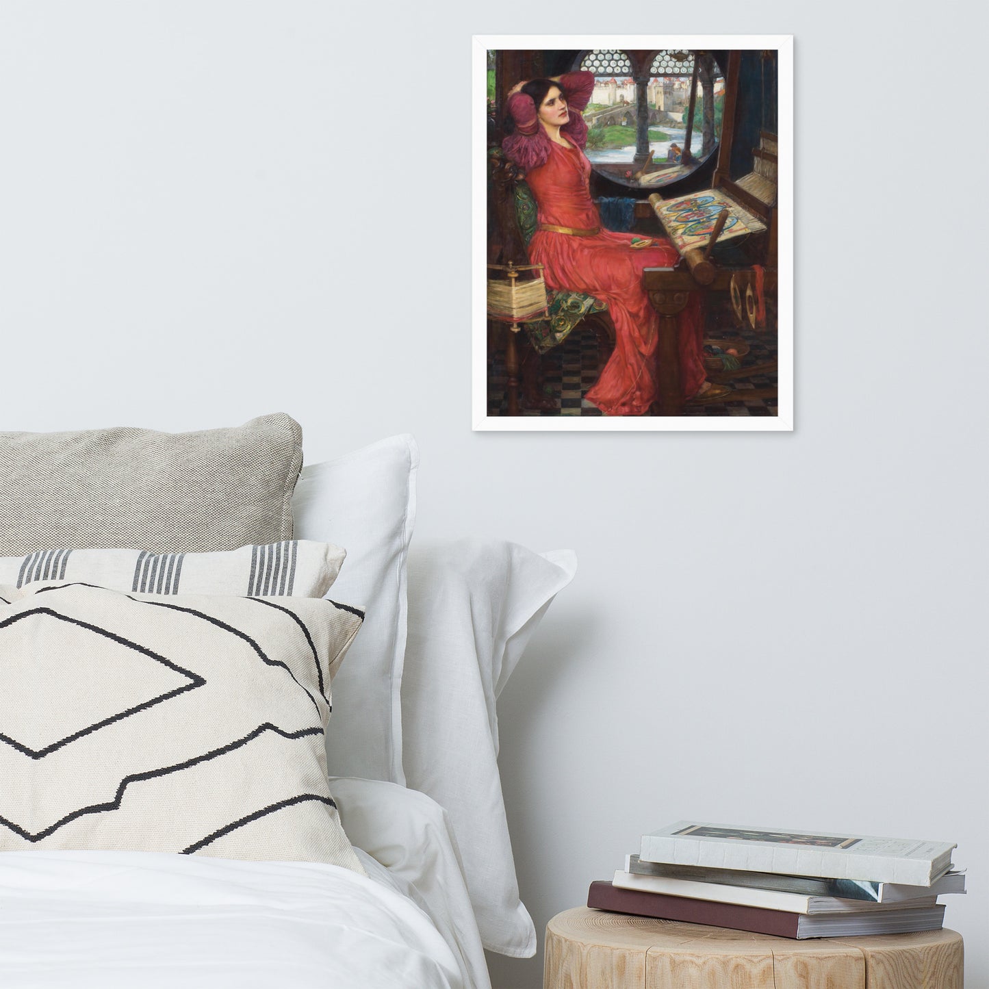 I'm Half Sick of Shadows, Said the Lady of the Shalott by John William Waterhouse