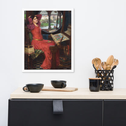 I'm Half Sick of Shadows, Said the Lady of the Shalott by John William Waterhouse