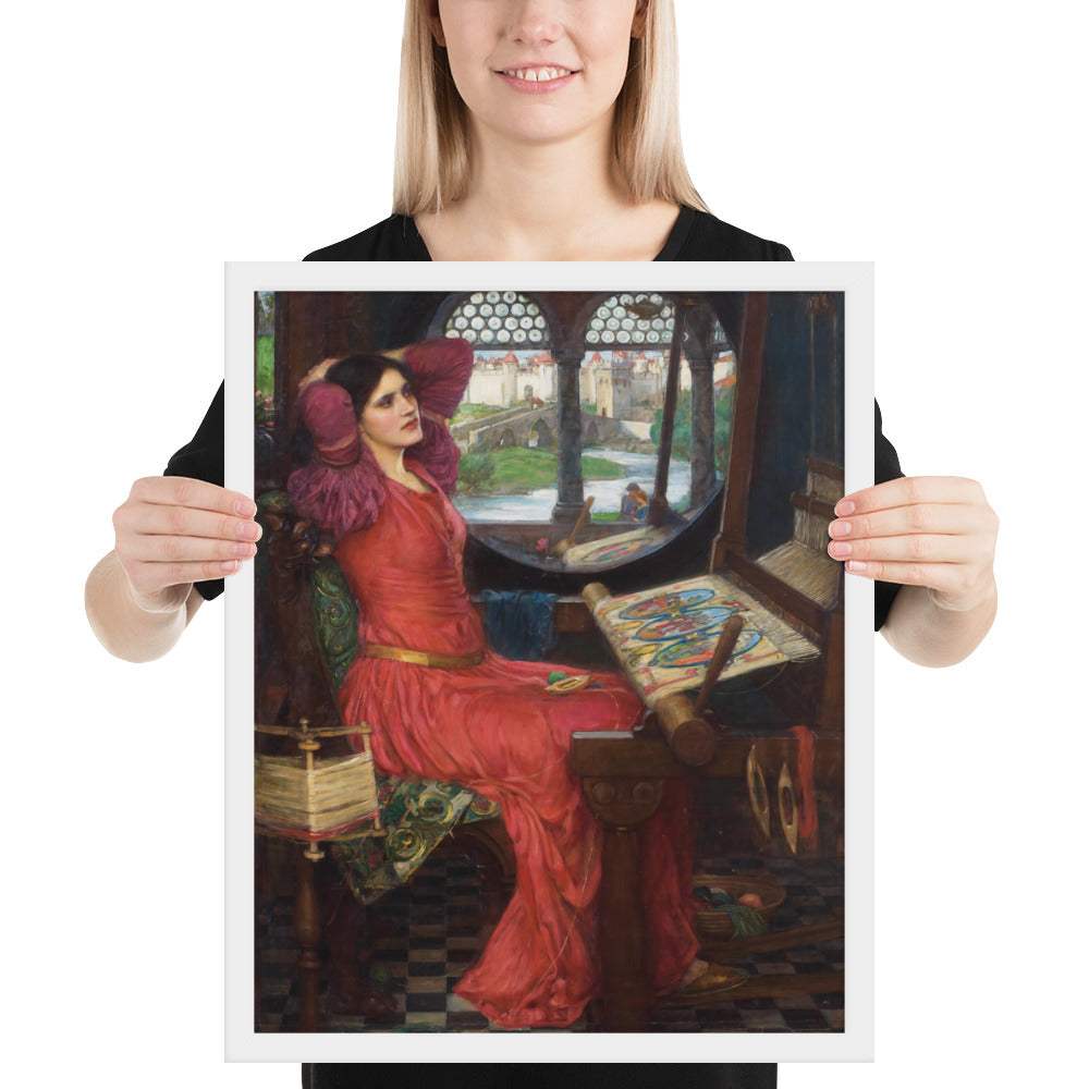 I'm Half Sick of Shadows, Said the Lady of the Shalott by John William Waterhouse