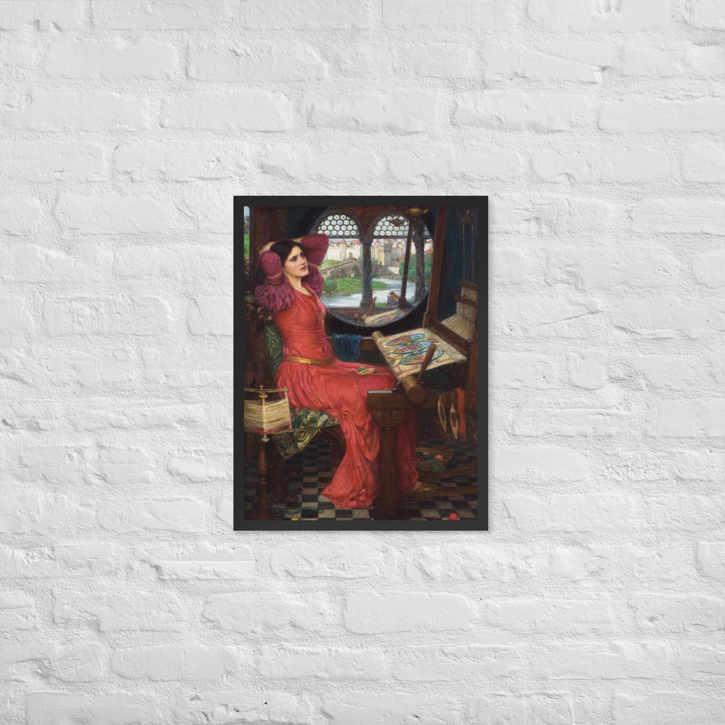 I'm Half Sick of Shadows, Said the Lady of the Shalott by John William Waterhouse