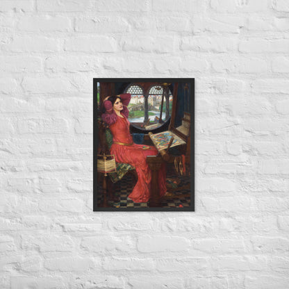 I'm Half Sick of Shadows, Said the Lady of the Shalott by John William Waterhouse