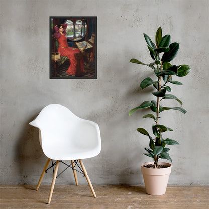 I'm Half Sick of Shadows, Said the Lady of the Shalott by John William Waterhouse