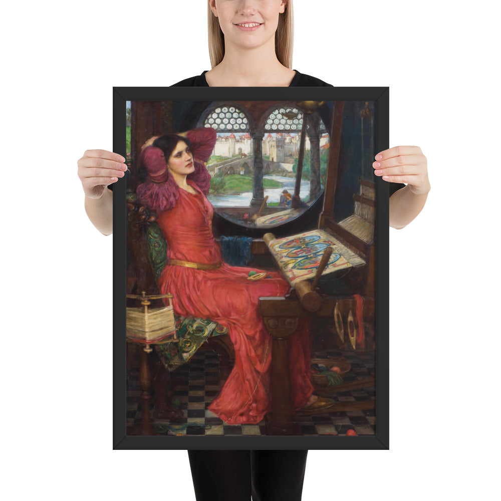 I'm Half Sick of Shadows, Said the Lady of the Shalott by John William Waterhouse