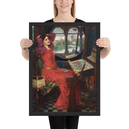 I'm Half Sick of Shadows, Said the Lady of the Shalott by John William Waterhouse