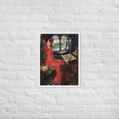 I'm Half Sick of Shadows, Said the Lady of the Shalott by John William Waterhouse