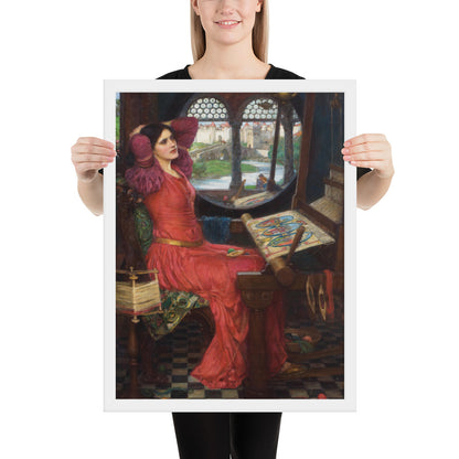 I'm Half Sick of Shadows, Said the Lady of the Shalott by John William Waterhouse