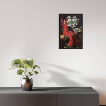 I'm Half Sick of Shadows, Said the Lady of the Shalott by John William Waterhouse