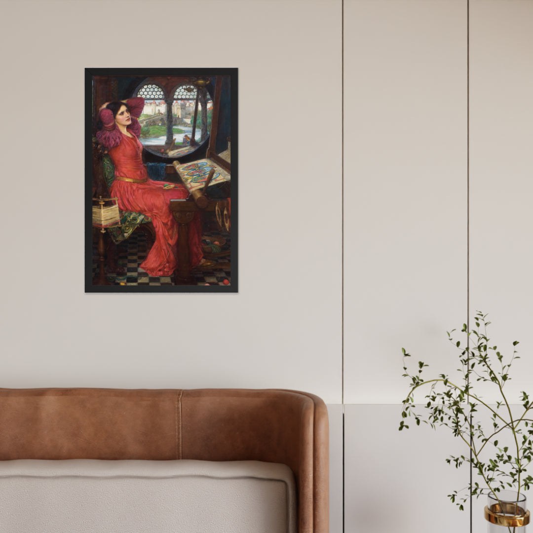 I'm Half Sick of Shadows, Said the Lady of the Shalott by John William Waterhouse