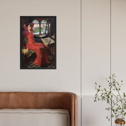 I'm Half Sick of Shadows, Said the Lady of the Shalott by John William Waterhouse