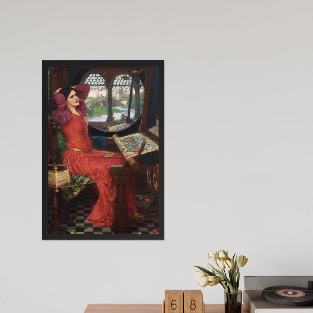 I'm Half Sick of Shadows, Said the Lady of the Shalott by John William Waterhouse