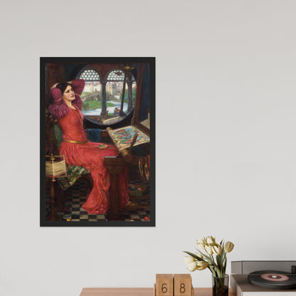 I'm Half Sick of Shadows, Said the Lady of the Shalott by John William Waterhouse