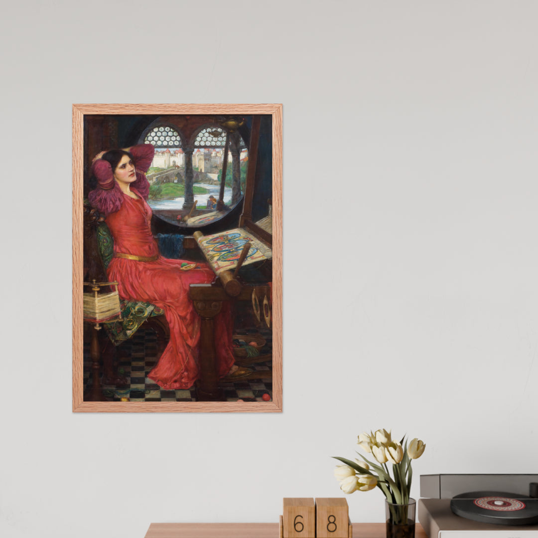 I'm Half Sick of Shadows, Said the Lady of the Shalott by John William Waterhouse