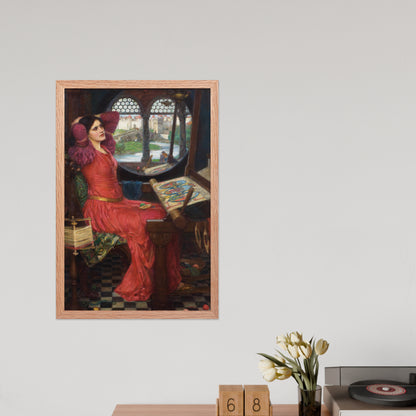 I'm Half Sick of Shadows, Said the Lady of the Shalott by John William Waterhouse