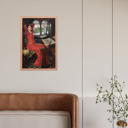 I'm Half Sick of Shadows, Said the Lady of the Shalott by John William Waterhouse