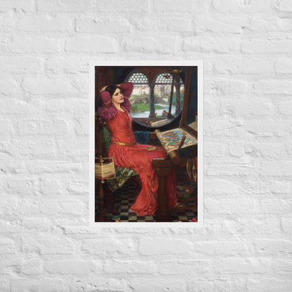 I'm Half Sick of Shadows, Said the Lady of the Shalott by John William Waterhouse