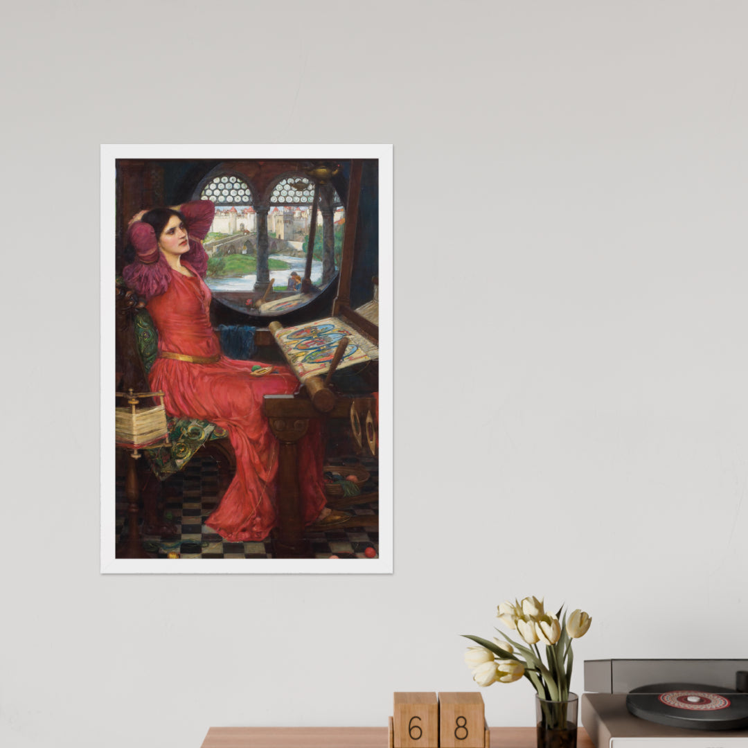 I'm Half Sick of Shadows, Said the Lady of the Shalott by John William Waterhouse