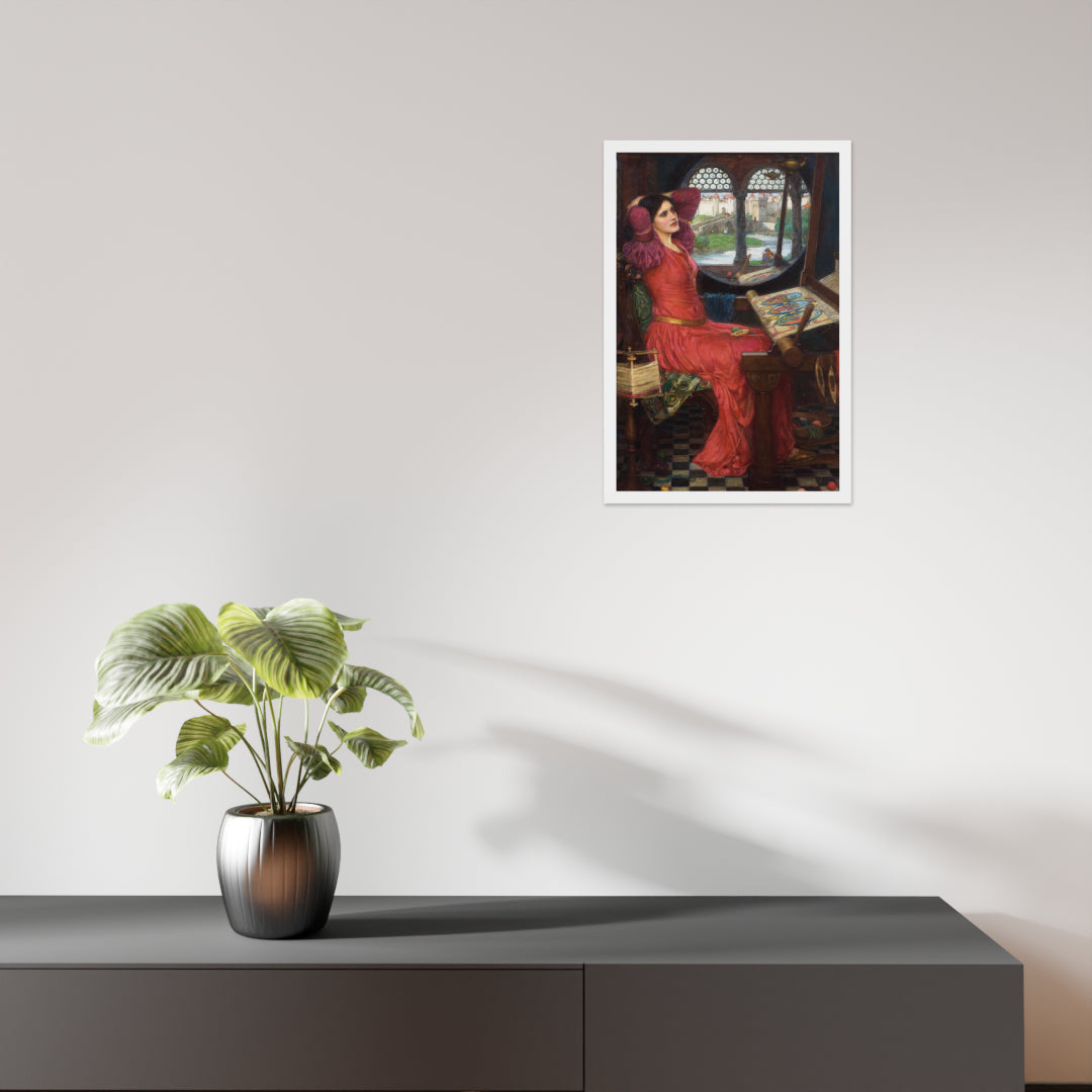 I'm Half Sick of Shadows, Said the Lady of the Shalott by John William Waterhouse