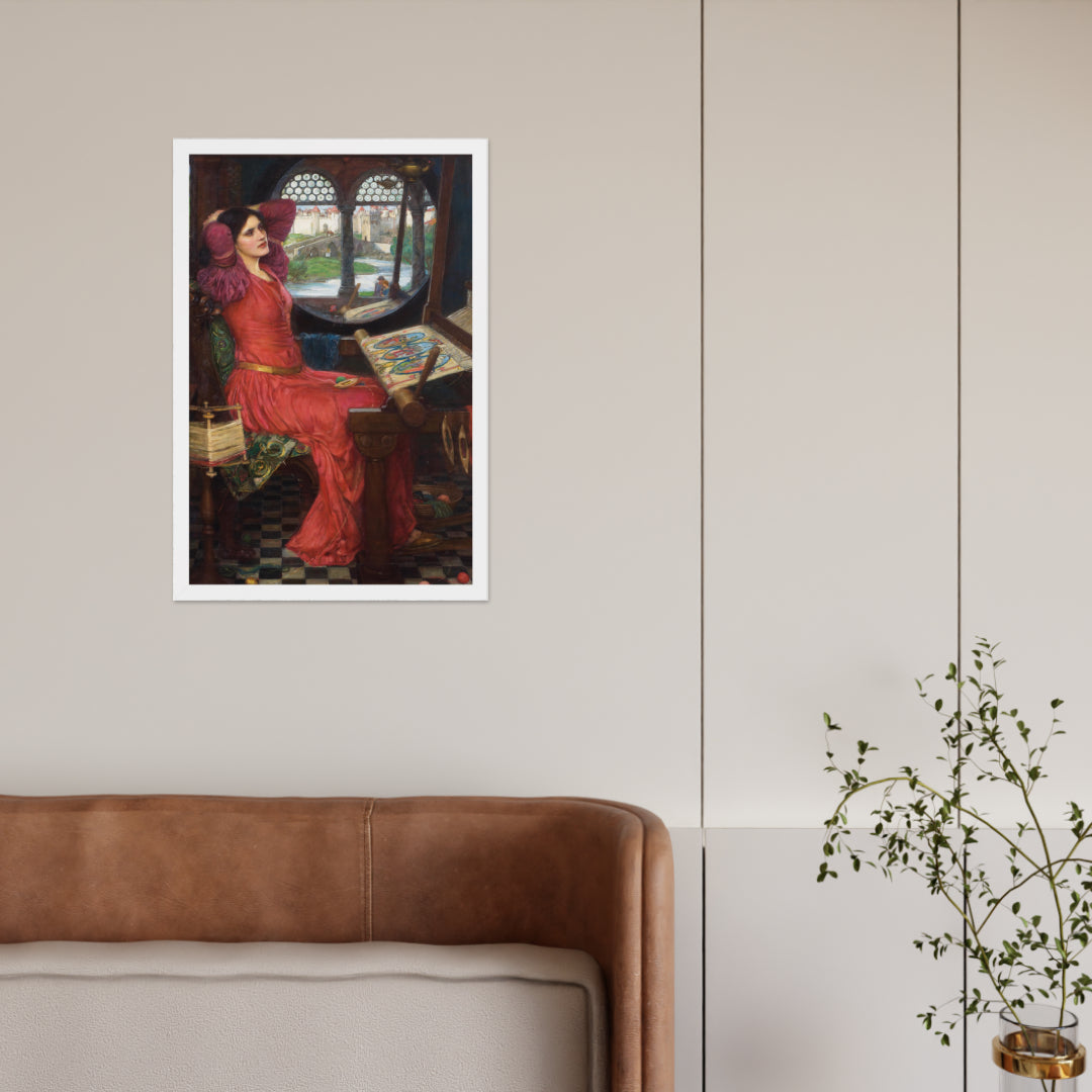 I'm Half Sick of Shadows, Said the Lady of the Shalott by John William Waterhouse