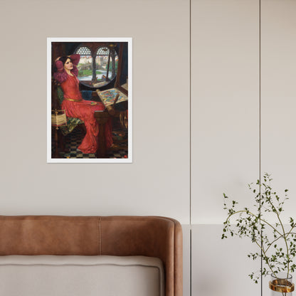 I'm Half Sick of Shadows, Said the Lady of the Shalott by John William Waterhouse