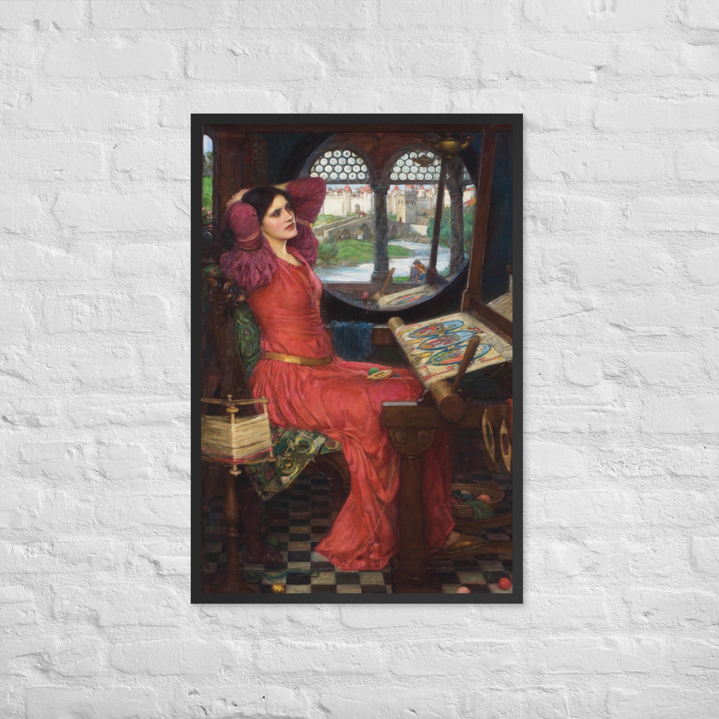 I'm Half Sick of Shadows, Said the Lady of the Shalott by John William Waterhouse