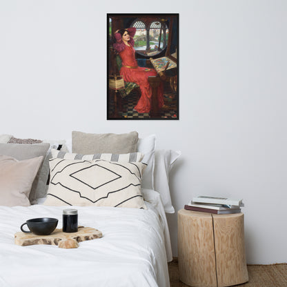 I'm Half Sick of Shadows, Said the Lady of the Shalott by John William Waterhouse