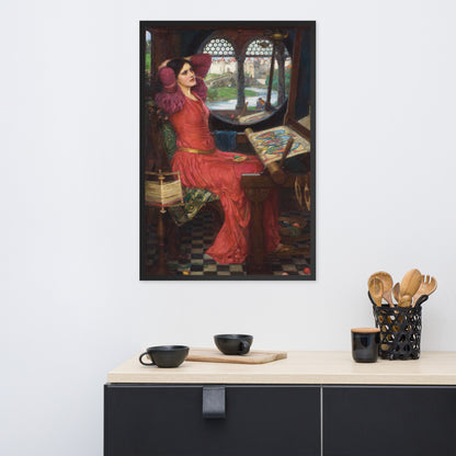 I'm Half Sick of Shadows, Said the Lady of the Shalott by John William Waterhouse