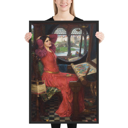 I'm Half Sick of Shadows, Said the Lady of the Shalott by John William Waterhouse